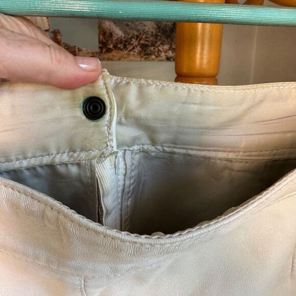 Buttery soft 💯% Leather Pencil Skirt - 40 - Picture 5 of 8